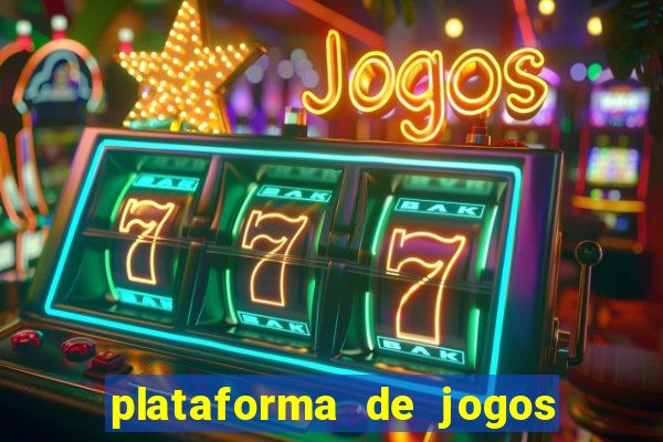 plataforma de jogos que da dinheiro no cadastro